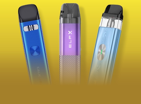 Refillable Kits & Pods