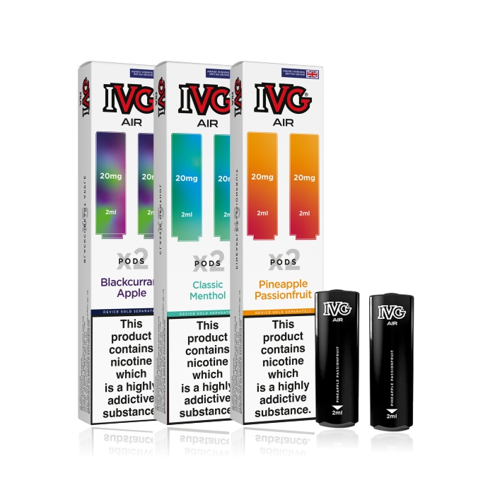 IVG - Air Replacement Prefilled  PODs (2pk)