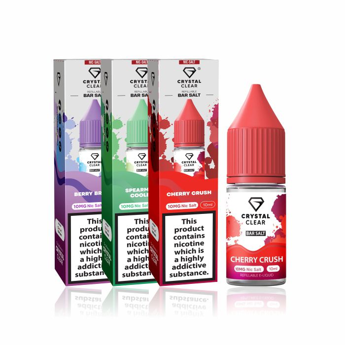 Crystal Clear - Nic Salt E-Liquid
