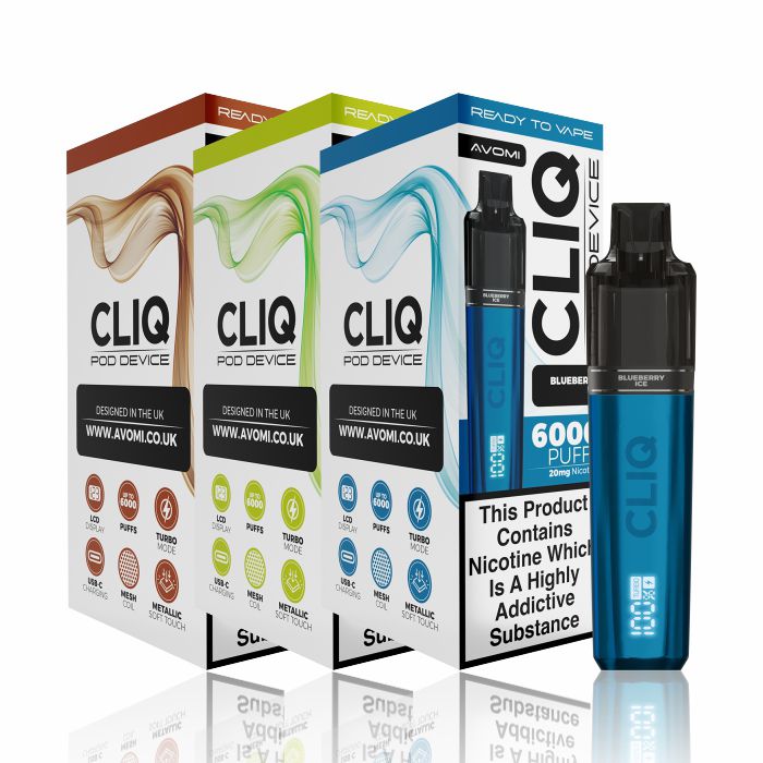 Avomi - Cliq Prefilled POD Kit