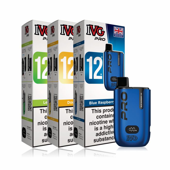 IVG - Pro 12 Prefilled POD Kit